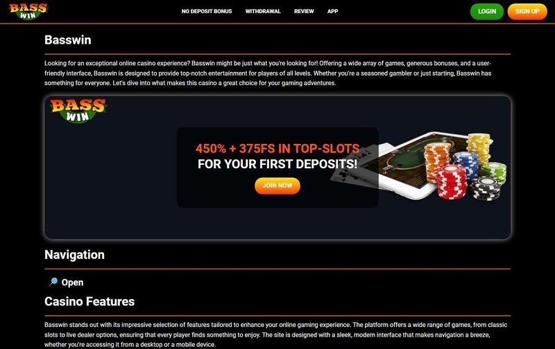 Basswin casino login - Discover the Rewards of Playing at Basswin Casino in the UK Basswin casino login - Discover the Rewards of Playing at Basswin Casino in the UK