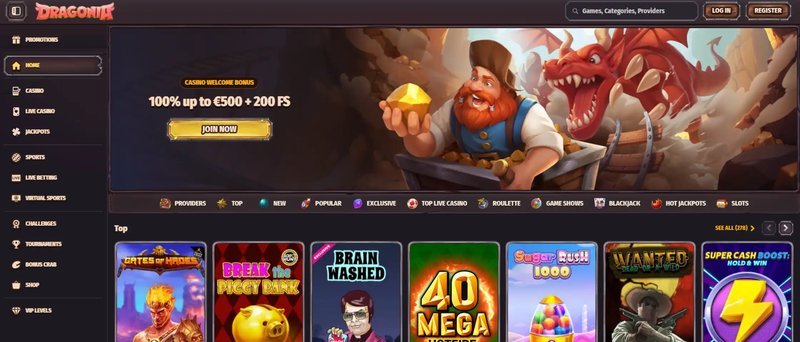 Découvrez les Offres Exclusives de Dragonia Casino en Ligne en France, dragonia casino en ligne