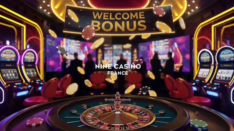 Découvrez les Grands Jeux et Bonus de Nine Casino en Ligne en France
