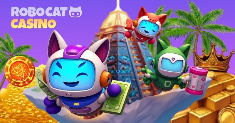 Die Vielfalt von Robocat Casino: Was Sie vor Einzahlung wissen sollten
